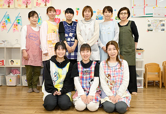 企業主導型保育事業所　ごとうまち保育園3