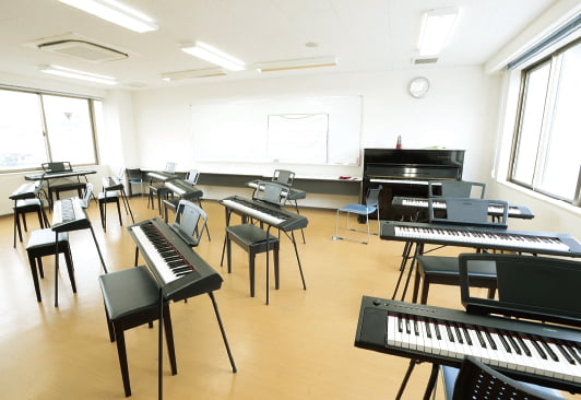 ピアノルーム