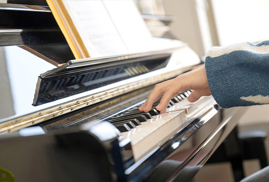 音楽（ピアノ実技）