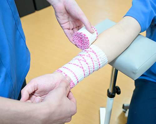 基礎柔道整復実技