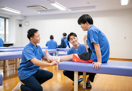 応用柔道整復実技