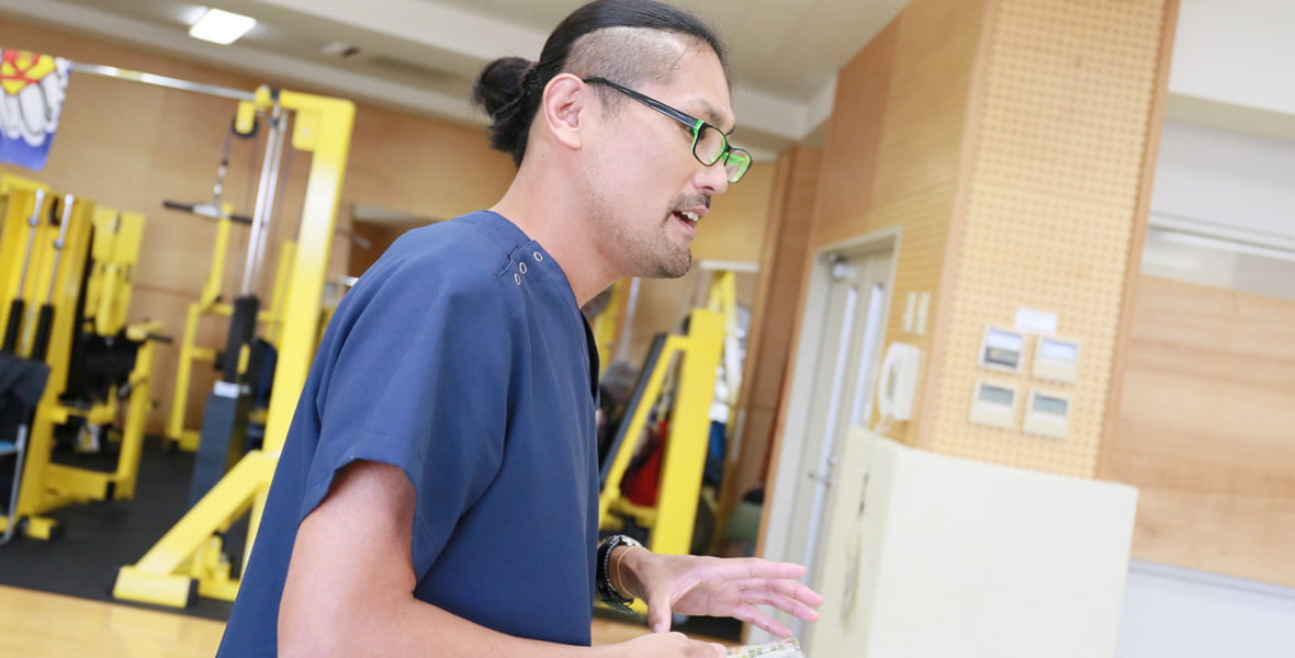 学生と教員の交流