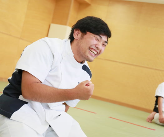 学生たちが活き活きしている