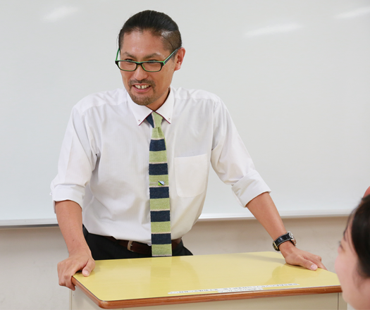 教員と学生の距離が近い