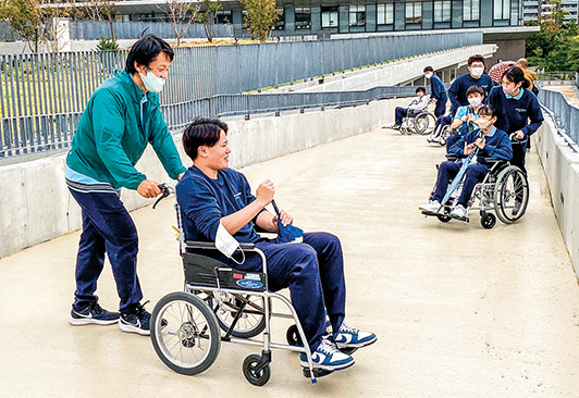 生活支援技術 移動