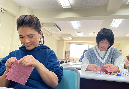 生活支援技術 被服実習