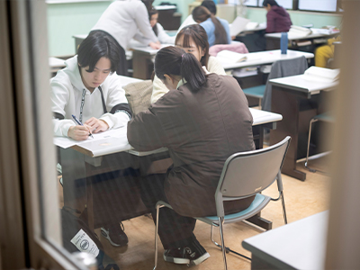 学生たちによる「国家試験対策委員」