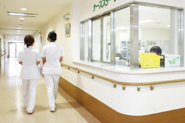 多くの医療機関との強い繋がり