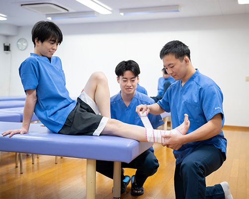 柔道整復師を目指すならココ！