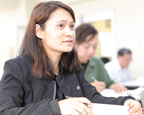 大学進学や、日本企業への就職を目指す！