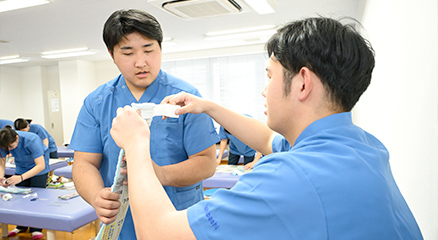 応用柔道整復実技