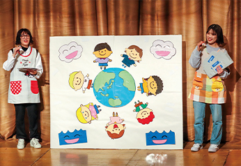 卒業研究発表会（保育こども科）画像2