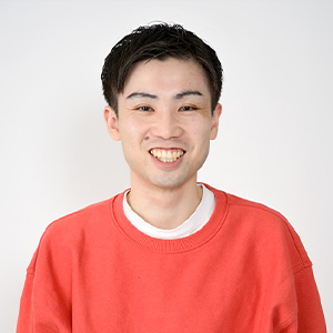 柔道整復師科 三浦 誉洋さん