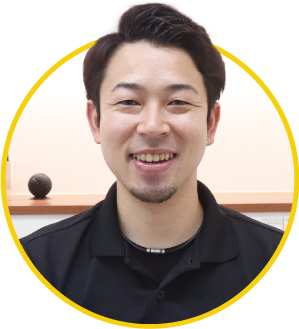 A.T.NAGASHIMAグループ Wing長崎鍼灸整骨院めがね橋 院長 平山 武沙史さん